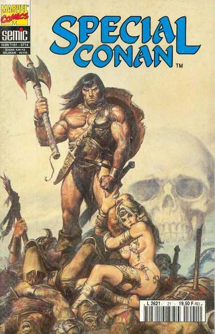 Scan de la Couverture Spcial Conan n 21